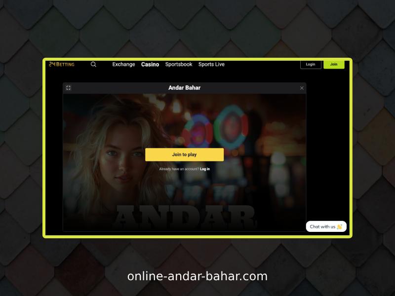 Andar Bahar Variants at 24Betting