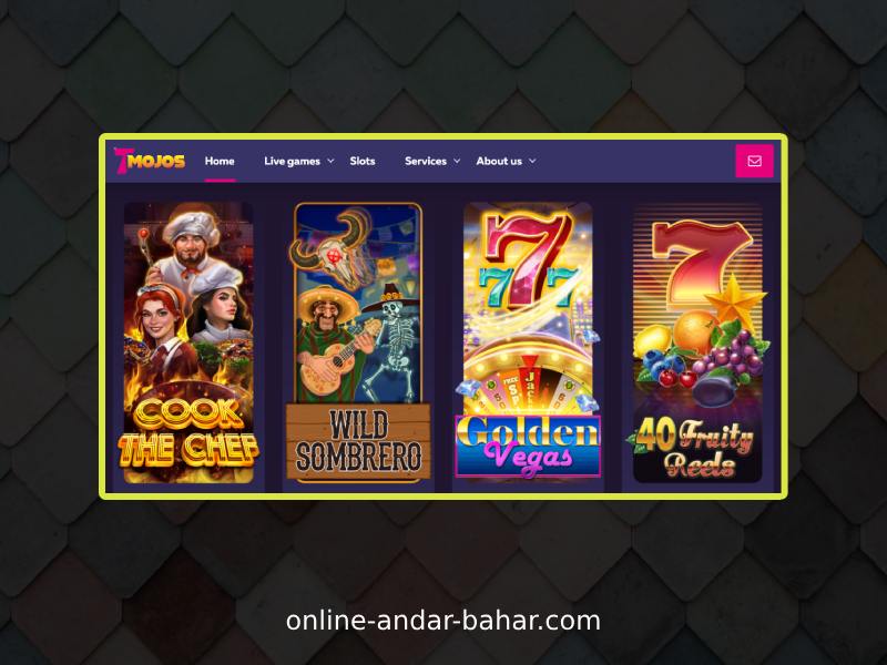 Overview of Andar Bahar Game Parameters from 7Mojos Live