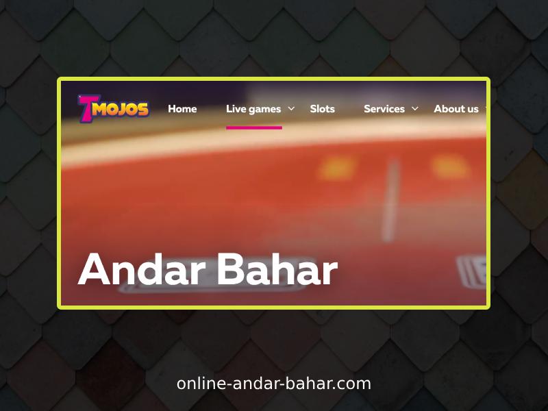 Theme and Design in Andar Bahar from 7Mojos Live