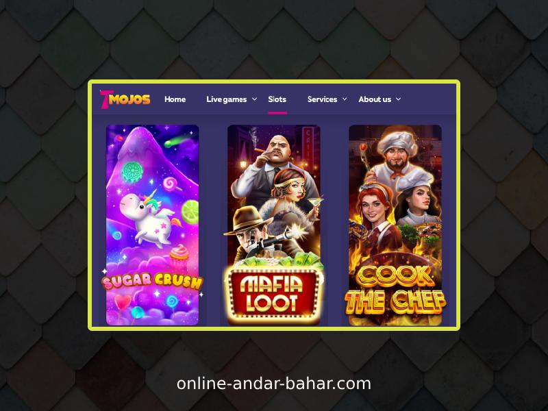 Key Features of Andar Bahar from 7Mojos Live