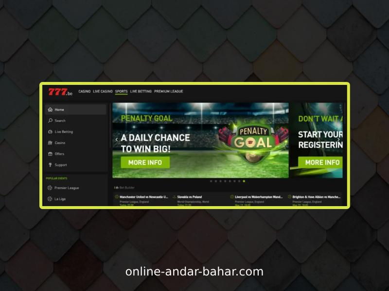 Bonuses and Promotions for Andar Bahar at Bet777 Casino