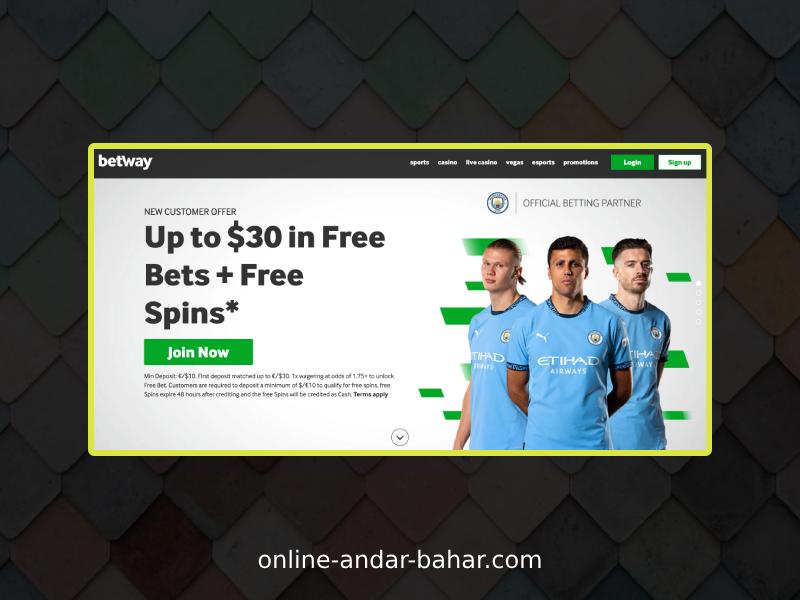 Play Andar Bahar at Betway