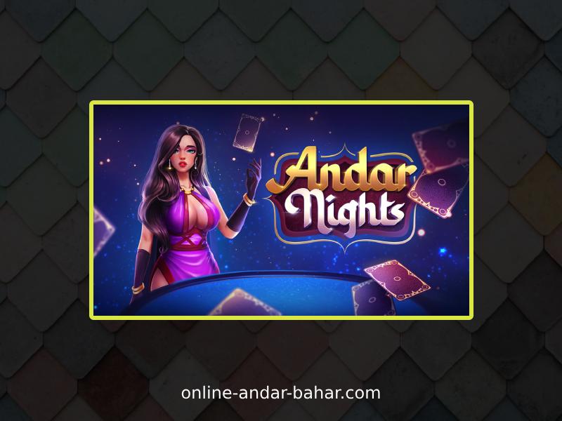 Overview of Andar Nights Game Parameters from Evoplay