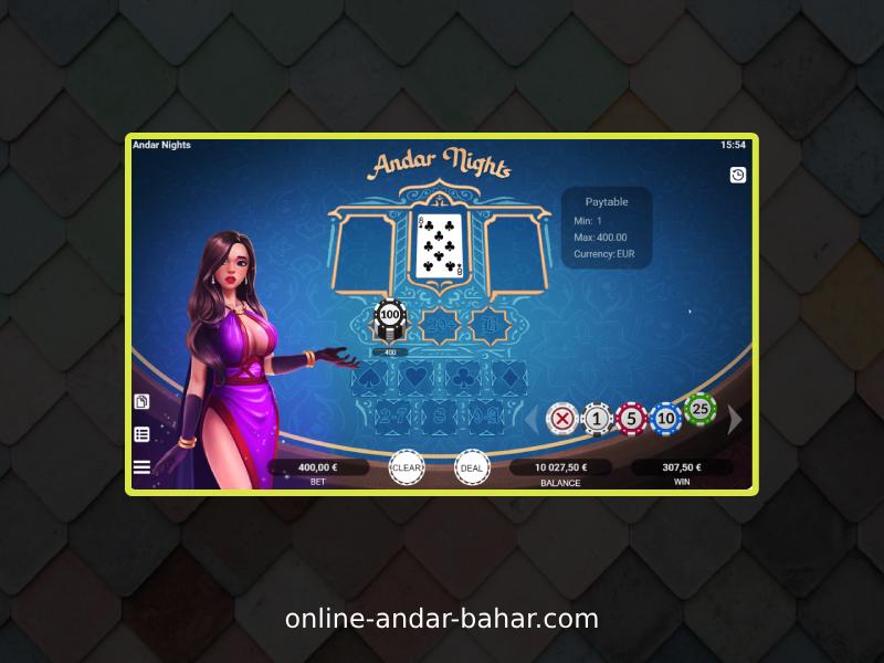 Where to Play Andar Nights from Evoplay