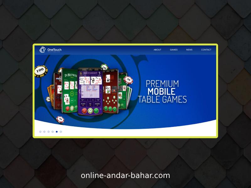 Payouts in Andar Bahar from OneTouch