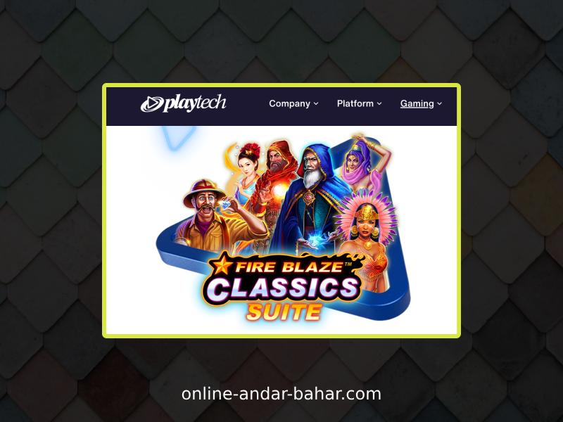 Theme and Design in Andar Bahar from Playtech