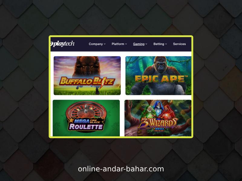 Key Features of Andar Bahar from Playtech