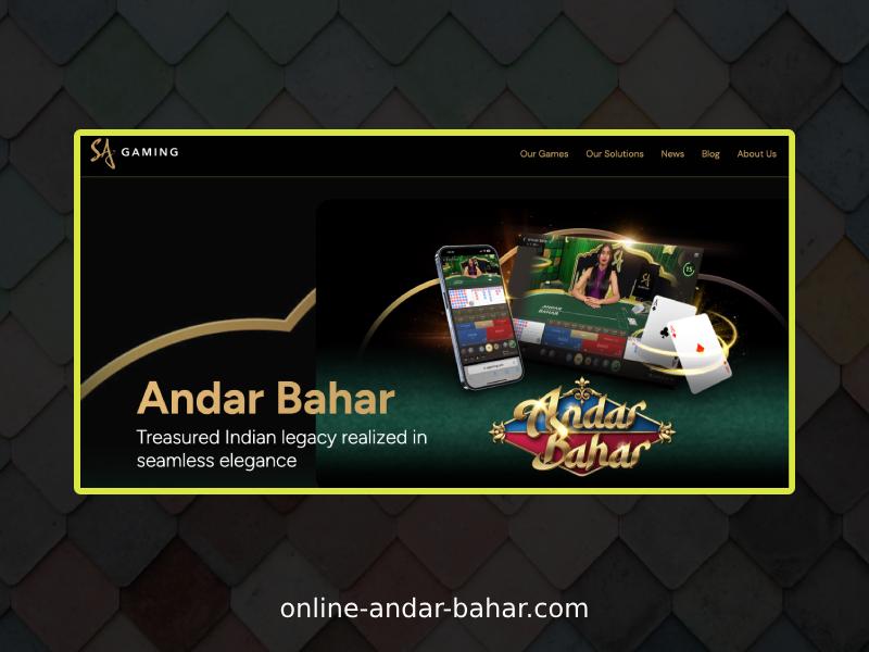 Overview of Andar Bahar Game Parameters from SA Gaming