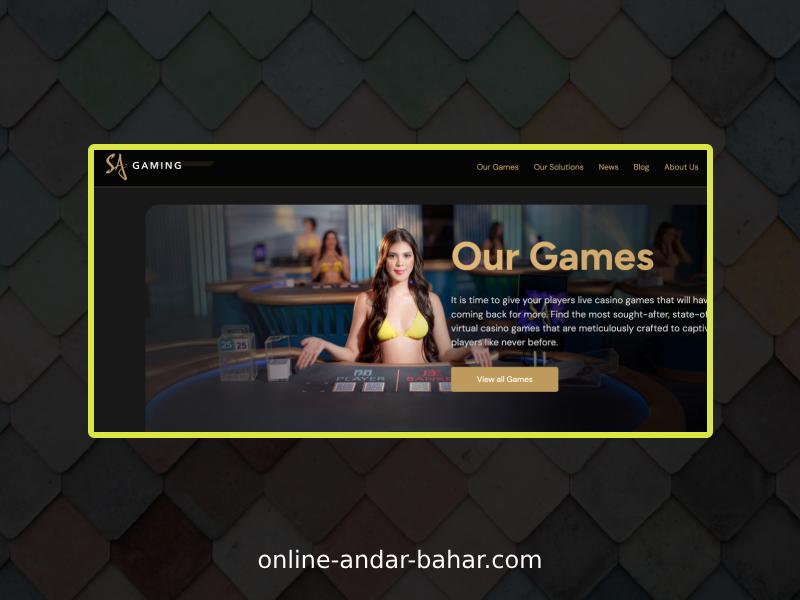 Where to Play Andar Bahar from SA Gaming