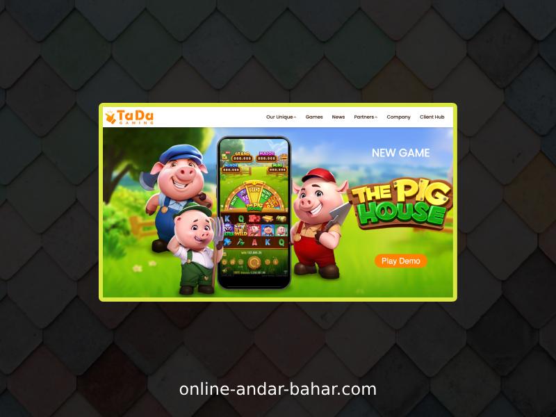 Theme and Design in Andar Bahar from Tadagaming