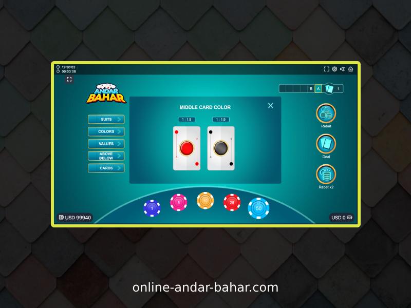 How to Play Andar Bahar