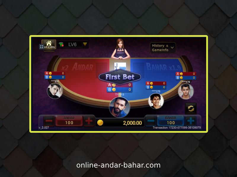 Types of Bets in Andar Bahar