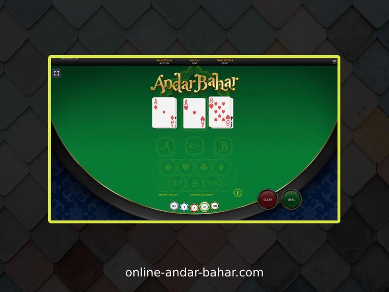 Winning Formula in Andar Bahar