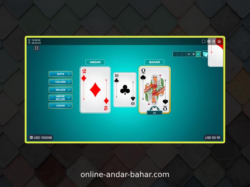 What is the Andar Bahar Demo Version