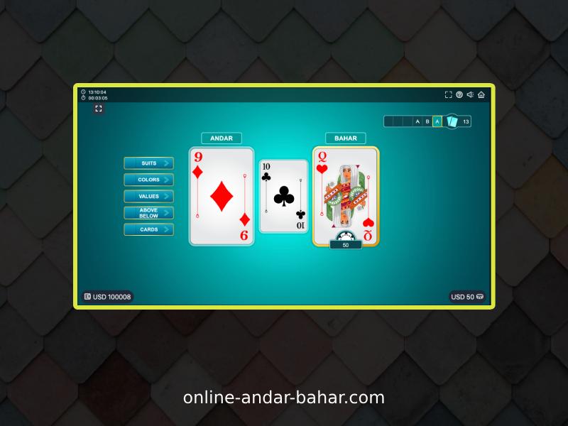 How to Start Playing Demo Andar Bahar