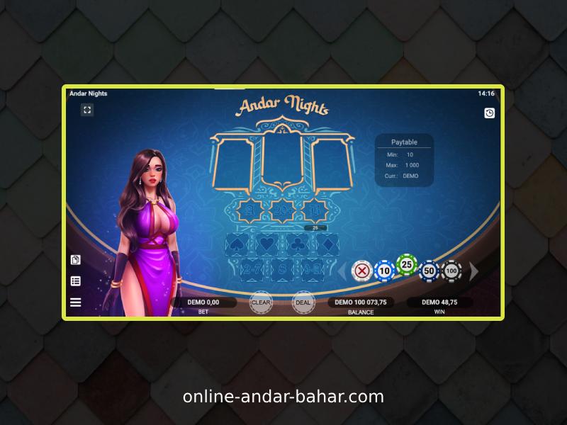 Features of Playing Andar Bahar in Top Casinos